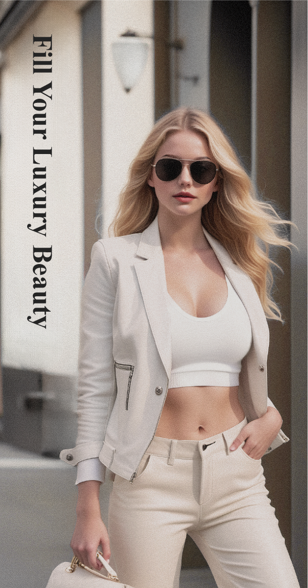 Fill your luxury beauty