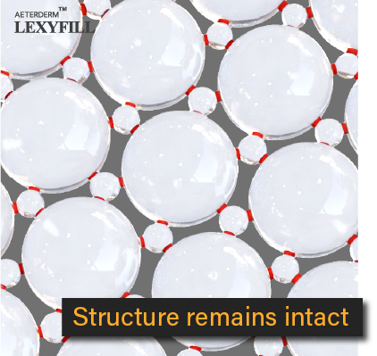 Structure remains intact