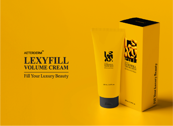 AETERDERM LEXYFILL VOLUME CREAM. Fill Your Luxury Beauty