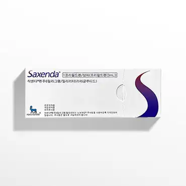 Saxenda inj. detail information | WEDERM